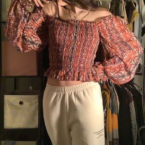 Boho blouse